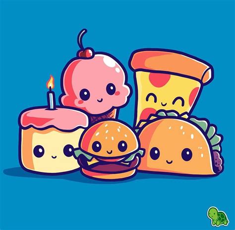 animated food pics|cute animated food image.